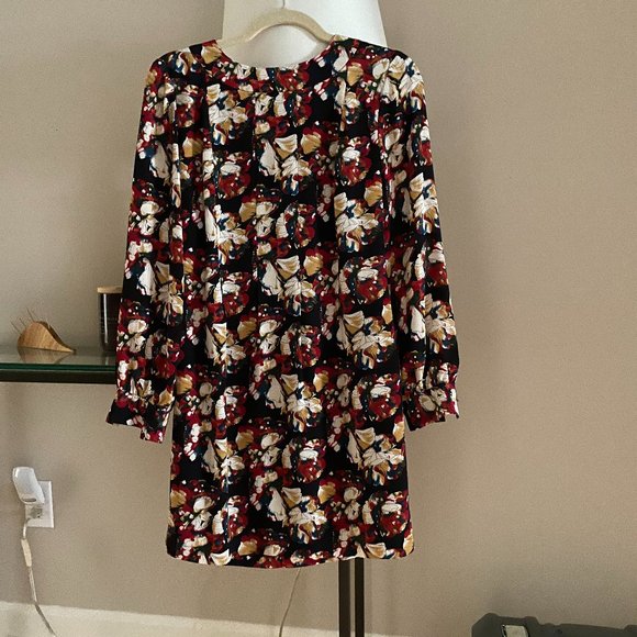 No.6 Store Floral Print Silk Dress - Picture 1 of 4